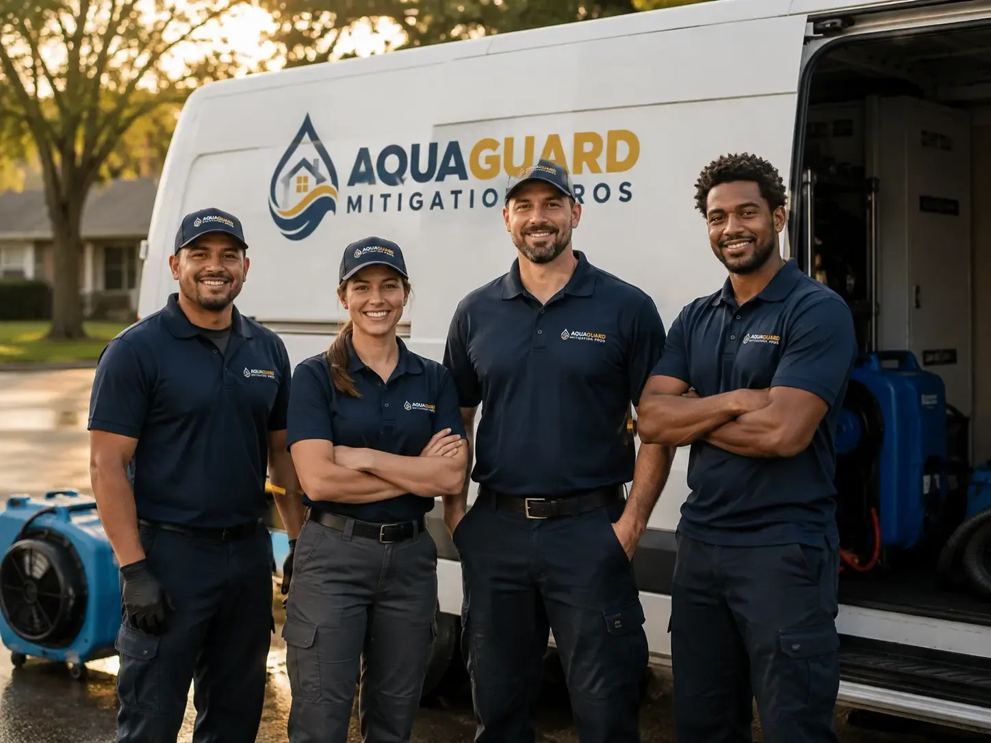 Water Damage Mitigation company in Marina, CA