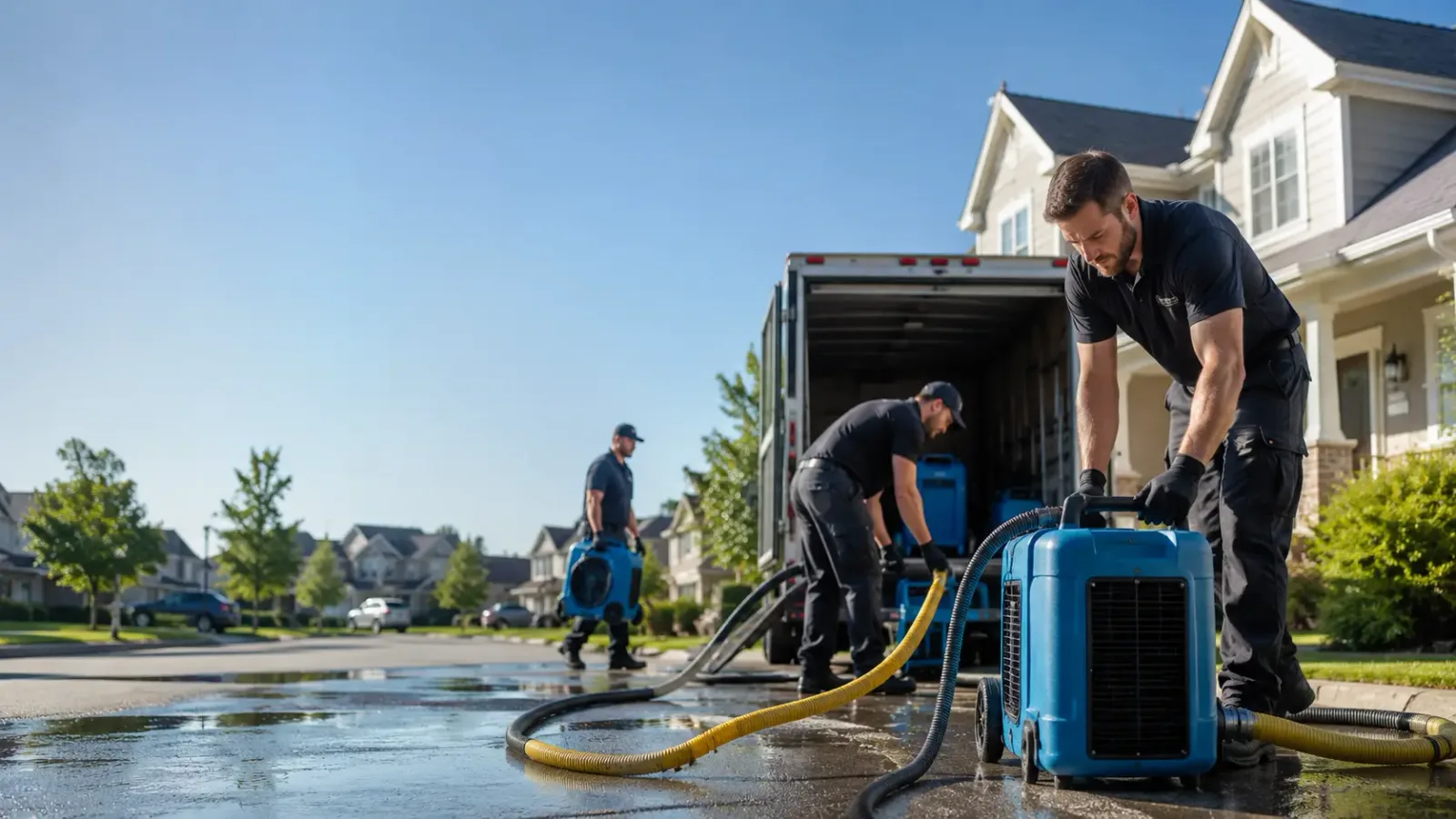 Water Damage Mitigation in Marina, CA